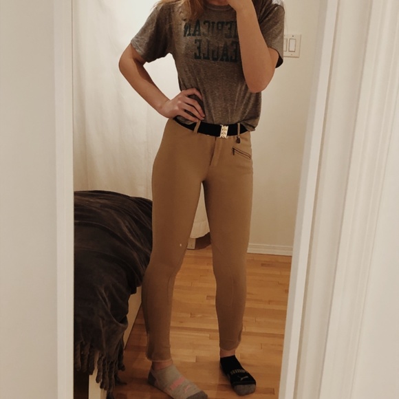 Derby House Tan Breeches - Picture 2 of 5